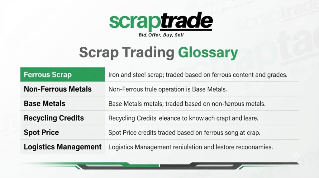 Ferrous vs Non-Ferrous Scrap: What Every New Trader Should Know