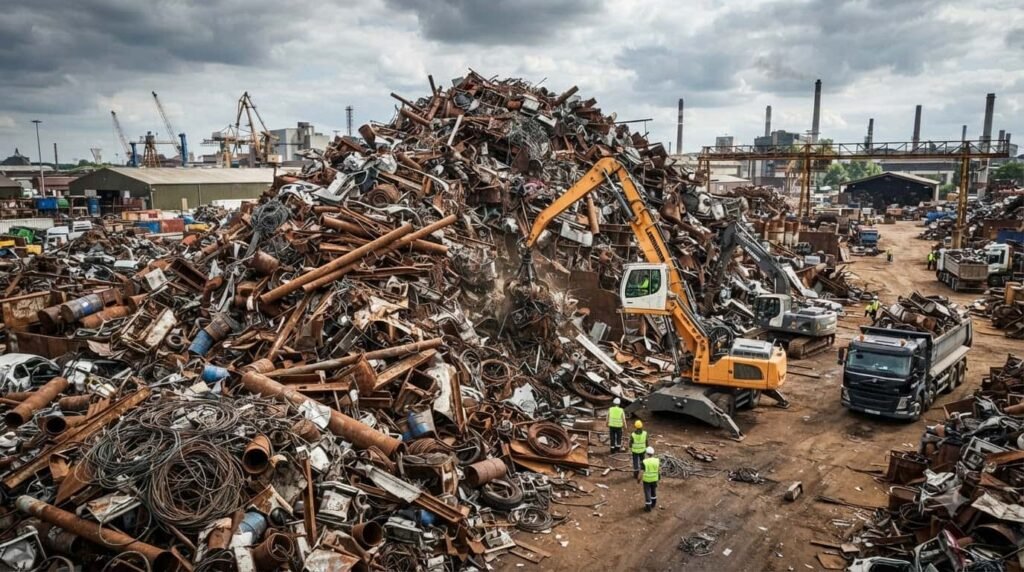 How Do Scrap Brokers Make Money Without Buying Scrap?