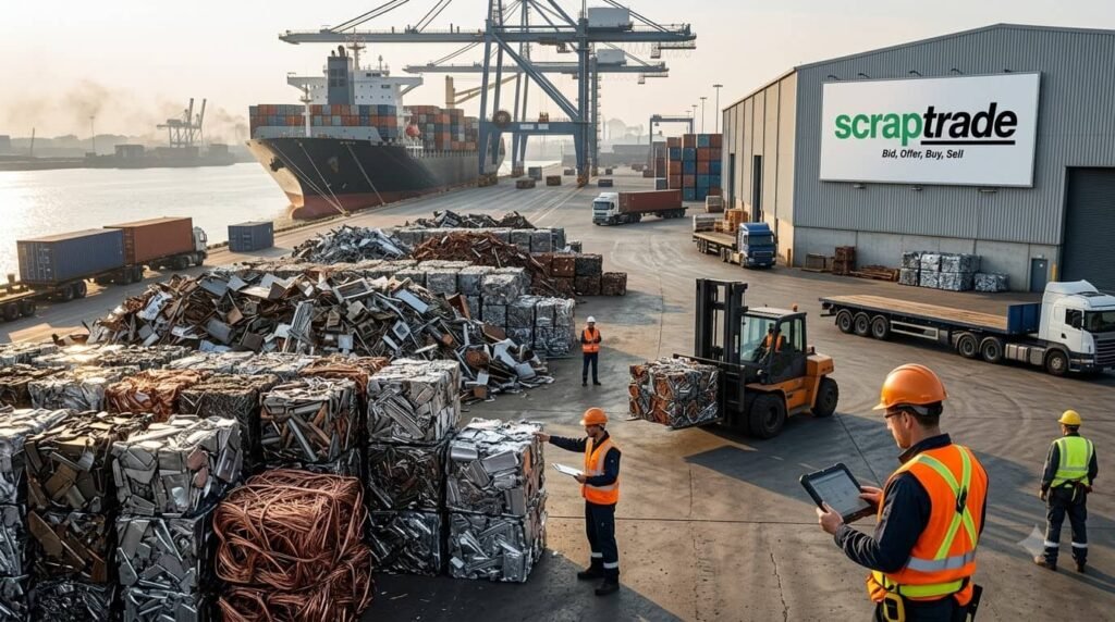 Why Consistent Scrap Quality Matters to Large-Volume Buyers
